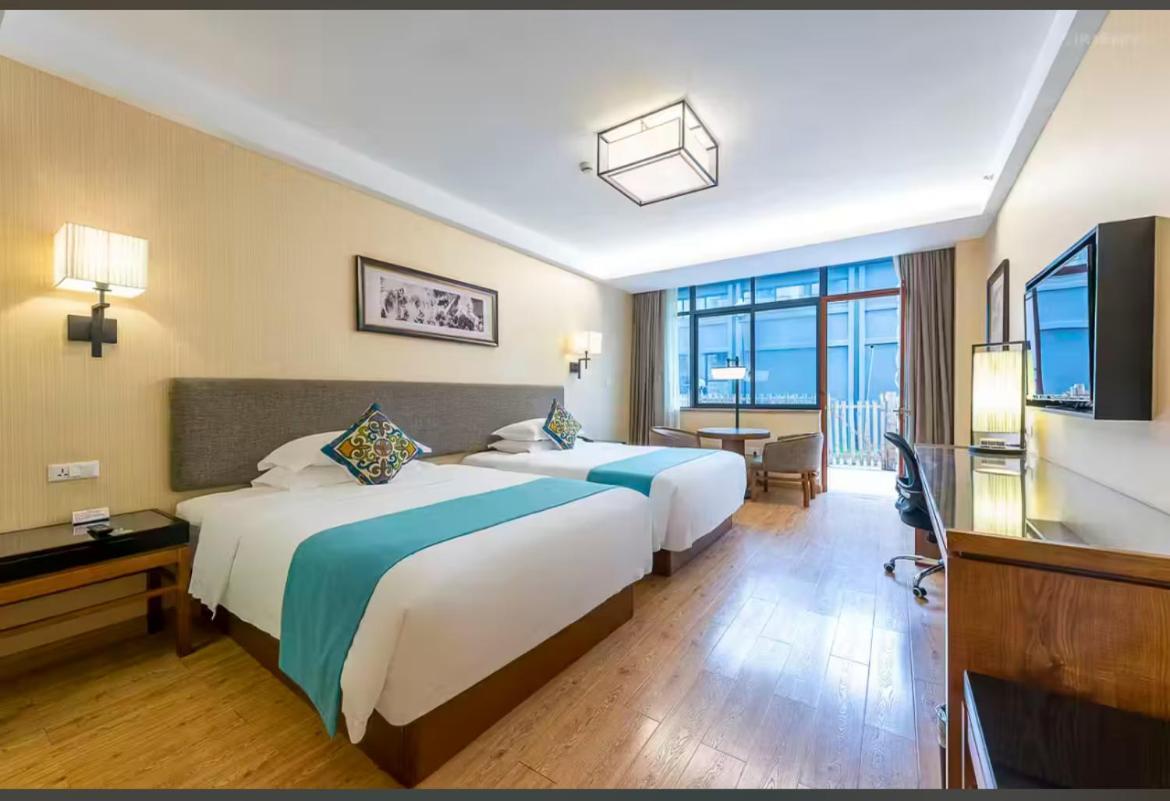 Ssaw Boutique Hotel Hangzhou Qiandao Lake Chun'an Exterior foto